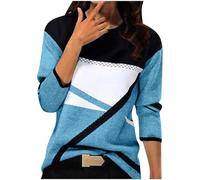 Maglione Lana Blu Donna Firmate Rossa Azzurra Marrone Lupetto Trekking Ballers Fit Peluche Enorme Supply Chiuse Caldissime Vendute Economici Piume Dentro Classici Celeste