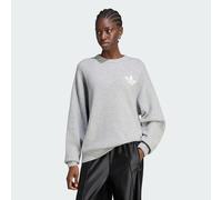 MAGLIONE LAVORATO A MAGLIA ADIDAS ORIGINALS ATHL DEPT Medium Grey Heather S