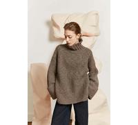 Maglione - Lungo Filati Malou Luce - Pacchetto modello pacchetto maglia con Un