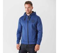 Maglione da uomo Hi-Tec, felpa con cappuccio e zip, M, blu