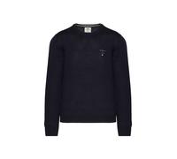 Aeronautica Militare Maglia Girocollo Uomo Casual E Versatile In Pura Lana MA1388 Colore Blu Taglia XL