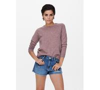Maglione Maglia Mélange Donna ONLY Vestibilità Regolare Maniche Lunghe Top ONLLE