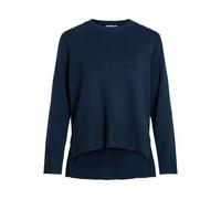 Maglione maniche lunghe girocollo Blu S Tinta unita