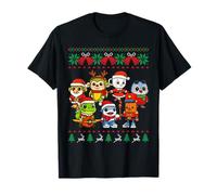 Maglione Meme Christmas Brainrot Pixel Squad Los Dicen Ugly Maglietta
