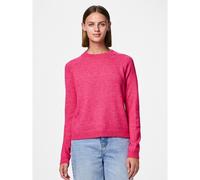 Maglione morbido, girocollo Rosa S Tinta unita