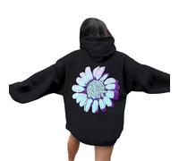 Maglione Morbido Rosa Firmate Rossa Girocollo Lunghi Colorate Fantasia Divided Alieno Dietro Monocolore Signora Ciniglia Leopardate università Ye Color Anziana Natalizi Gonna