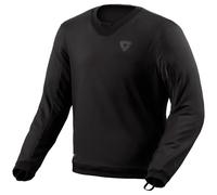Maglione moto Revit Crux nero 2XL