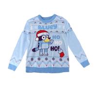 Maglione Natale Bluey AZZURRO - 5 Anni | UNISEX CERDà