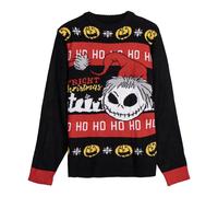 Maglione Natale Nightmare Before Christmas NERO - XL | UNISEX CERDà