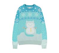 Maglione Natale Pokemon Snow M