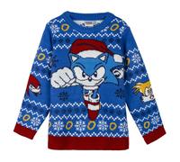 Maglione Natale Sonic BLU - 12 Anni | MASCHIO CERDà