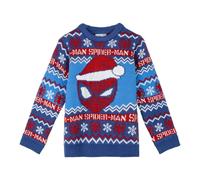 Maglione Natale Spider-Man BLU - 3 Anni | MASCHIO CERDà