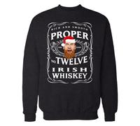 Maglione Natalizio 2020 Conor Mcgregor Irlandese Whiskey Felpa / T-Shirt