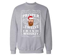 Maglione Natalizio 2020 Conor Mcgregor Irlandese Whiskey Felpa / T-Shirt