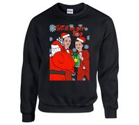 Maglione Natalizio 2024, Ant & Dec Giungla Ispirato Get It IN Yer Borsa Novità