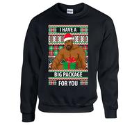 Maglione Natalizio 2025 Barry I Hanno Un Big Pacchetto per