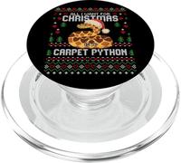 Maglione natalizio All I Want Carpet Python Christmas Ugly PopSockets PopGrip per MagSafe