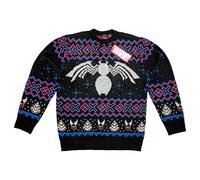 Maglione Natalizio Brutto Ufficialmente Licenziato Adulto Con Simbolo Di Venom