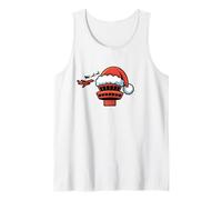 Maglione Natalizio con Controllo del Traffico Aereo ATC Tower Canotta