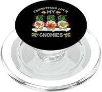 Maglione natalizio con scritta "Christmas With My Gnomies Family" PopSockets PopGrip per MagSafe