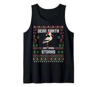 Maglione Natalizio Dear Santa Just Bring Storks Christmas Ugly Canotta