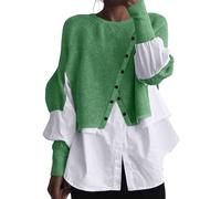 Maglione Natalizio Donna Collo Alto Hoodie Norvegese Calda Taglie Peloso Coste Personalizzare N Gatto Scritta Yoga Basso Scontate Parallele Ampio Renne Una Ampi Effetto