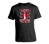 Maglione Natalizio Drake i Know When Che Slitta Bell Anello Felpa / T-Shirt