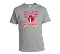 Maglione Natalizio Drake i Know When Che Slitta Bell Anello Felpa / T-Shirt