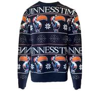 Maglione natalizio Guinness Black Toucan, Black, XXX-Large