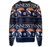 Maglione natalizio Guinness Black Toucan, Nero , S