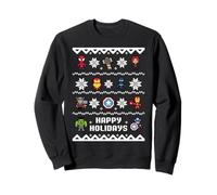 Maglione natalizio Marvel Avengers Happy Holidays Felpa