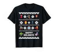Maglione natalizio Marvel Avengers Happy Holidays Maglietta