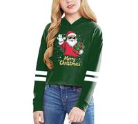 Maglione Natalizio per Bambini E Bambine, con Renna Natalizia, Babbo Natale, Dinosauro per Bimbo/Bimba/Ragazza/Ragazzo Maglione Natalizio per Feste Costume di Natale Rosso Natalizia