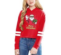 Maglione Natalizio per Bambini E Bambine, con Renna Natalizia, Babbo Natale, Dinosauro per Bimbo/Bimba/Ragazza/Ragazzo Maglione Natalizio per Feste Costume di Natale Rosso natalben Insieme