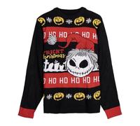 Maglione Nightmare Before Christmas Maglia per Natale in 100% Acrilico per Adulto Felpa Invernale
