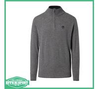 Maglione North Sails uomo con mezza zip maglia manica lunga casual moda logo