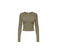 Maglione Only da donna, in misto Viscosa, colore verde, codice 15280060.