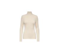 ONLY Onlkarol L/S Rollneck Knt Noos Pullover, Donna, Grigio (Pumice Stone), L