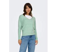 Maglione ONLY ONLRICA LIFE scollo a V Maglia Oversize