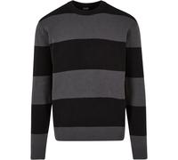 Maglione Oversized A Righe Urban Classics In Cotone Pesante Nuovo