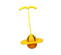 Maglione , Palline ,Ball con manico e pompa - Piattaforma con presa forte per divertimento all'aria aperta, Sticks Ball, Esercizio di equilibrio per i bambini