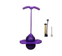 Maglione , Palline ,Palla rimbalzante in equilibrio con pompa, maniglia | Stick per divertimento all'aria aperta, tavola alta per bambini adulti, ragazzi e ragazze