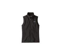 Maglione patagonia better da donna in pile nero senza maniche