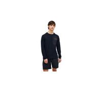 Maglione peak performance freelight polartec power grid nero da uomo