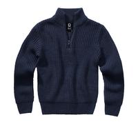 Maglione per bambini Brandit Marine Troyer Bleu 15/16 anni