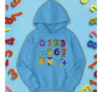 Maglione per bambini e ragazze Monster National Numeracy Number Day Ideas #ND-e
