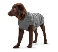 Hunter Maglioncino Pullover per Cani MALMÖ Grigio 35 cm