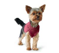 Maglione per Cani Hunter Malmö Rosso Bordeaux
