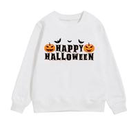 Maglione per Halloween Bambini Divertente Ragazzi Manica Lunga Sportiva Shirt Autunno Inverno Abbigliamento Invernali Sweatshirt Felpe 5-12 Anni