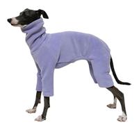 Maglione per Levrieri Italiani, Tutina in Pile Caldo per Cani, Pigiama Invernale Antivento per Cane, Abbigliamento per Cani di Piccola E Media Taglia per Climi Freddi(Size 2)